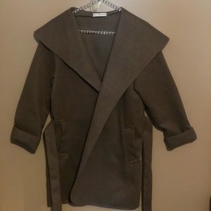 Light Wool Fashion Parka